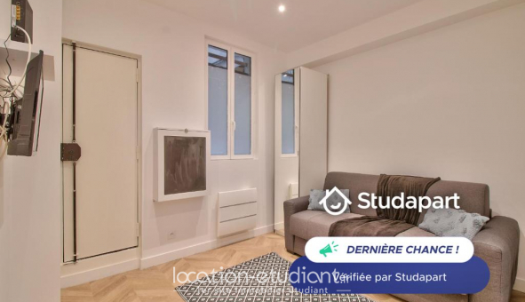 Logement tudiant Studio à Paris 18me arrondissement (75018)