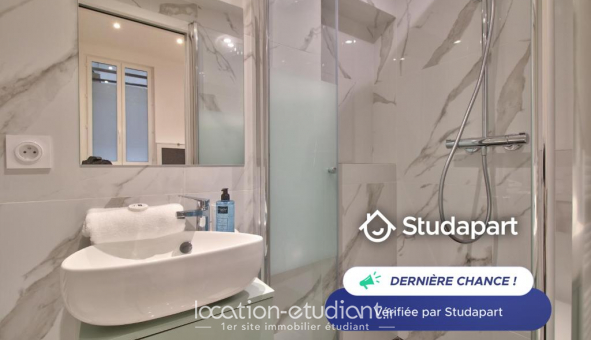 Logement tudiant Studio à Paris 18me arrondissement (75018)