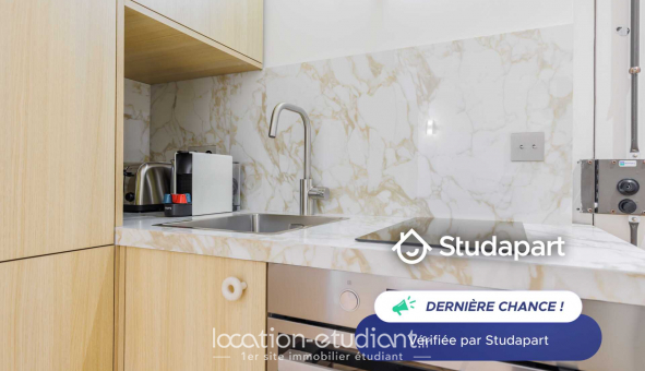 Logement tudiant Location Studio Meublé Paris 18me arrondissement (75018)