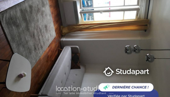 Logement étudiant Location Studio Meublé Paris 18ème arrondissement (75018)