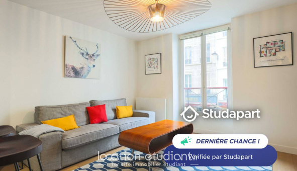 Logement étudiant Location Studio Meublé Paris 18ème arrondissement (75018)