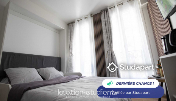 Logement étudiant Location Studio Meublé Paris 18ème arrondissement (75018)