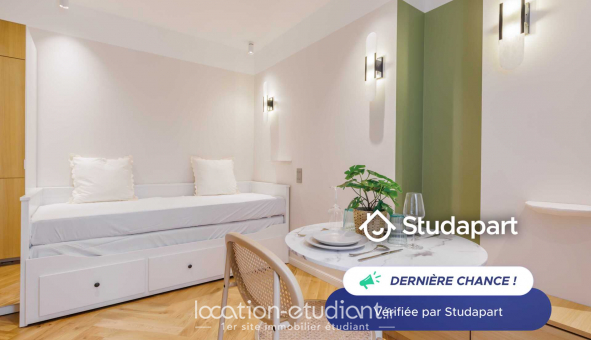Logement étudiant Location Studio Meublé Paris 18ème arrondissement (75018)