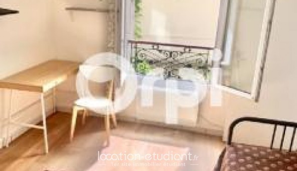 Logement tudiant Studio à Paris 19me arrondissement (75019)