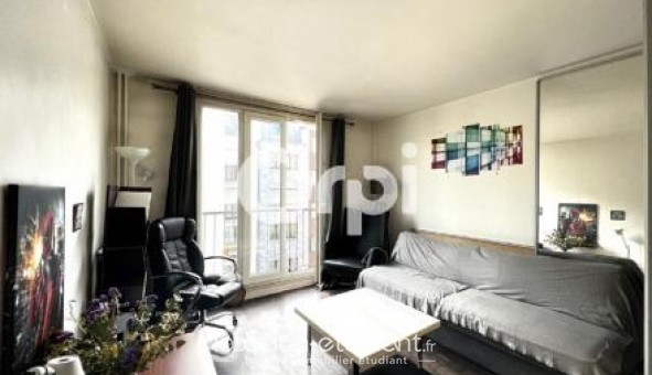 Logement tudiant Studio à Paris 19me arrondissement (75019)