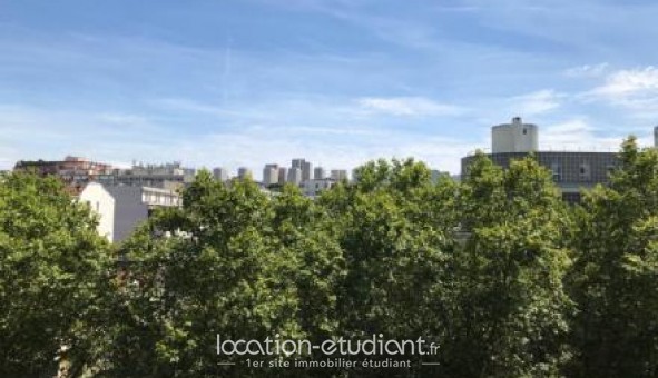 Logement tudiant Studio à Paris 19me arrondissement (75019)