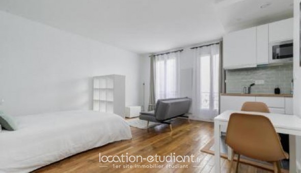 Logement tudiant Studio à Paris 19me arrondissement (75019)