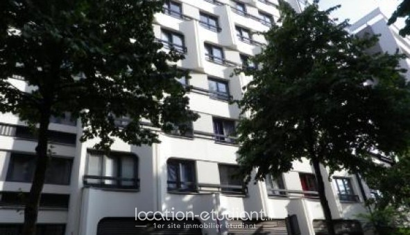 Logement tudiant Studio à Paris 19me arrondissement (75019)