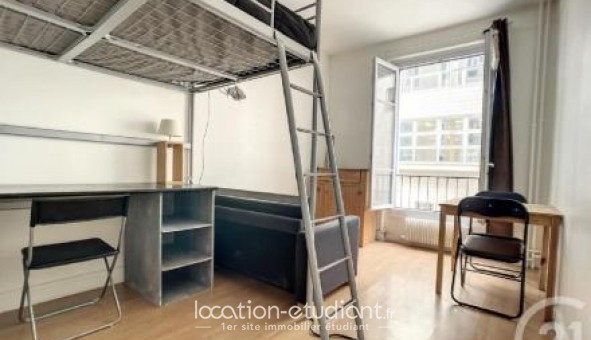 Logement tudiant Studio à Paris 19me arrondissement (75019)