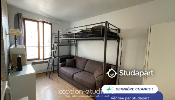 Logement tudiant Studio à Paris 19me arrondissement (75019)