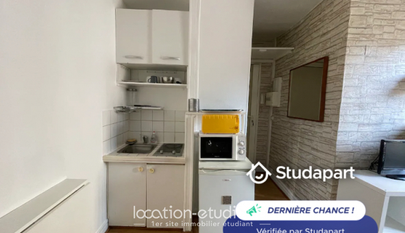 Logement tudiant Studio à Paris 19me arrondissement (75019)