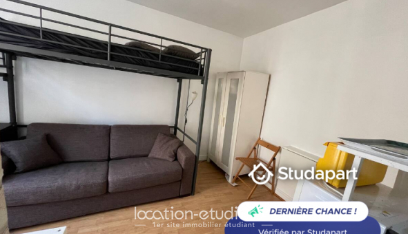 Logement tudiant Studio à Paris 19me arrondissement (75019)