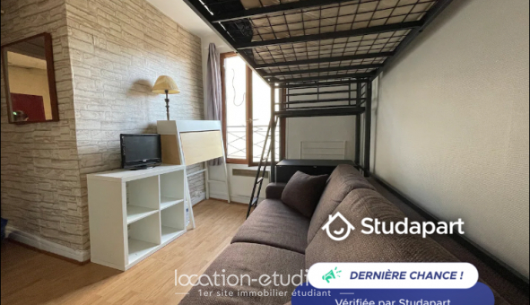 Logement tudiant Studio à Paris 19me arrondissement (75019)