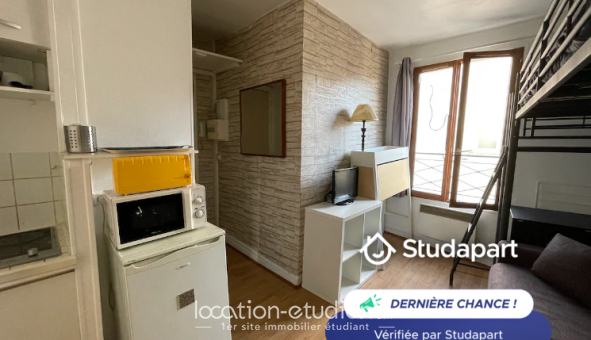 Logement tudiant Studio à Paris 19me arrondissement (75019)