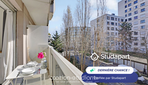 Logement tudiant Studio à Paris 19me arrondissement (75019)