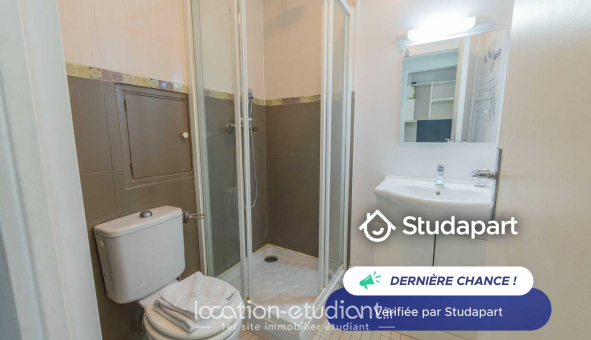 Logement tudiant Studio à Paris 19me arrondissement (75019)