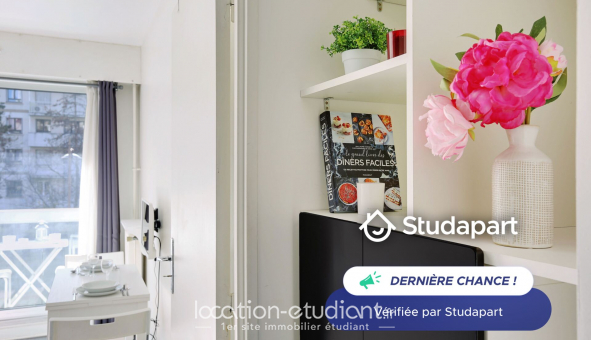 Logement tudiant Studio à Paris 19me arrondissement (75019)