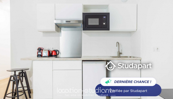 Logement tudiant Studio à Paris 19me arrondissement (75019)