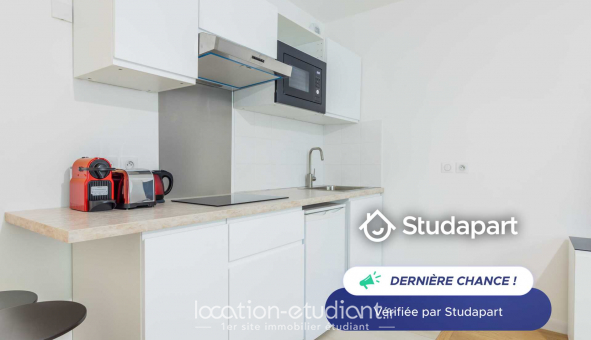 Logement tudiant Studio à Paris 19me arrondissement (75019)