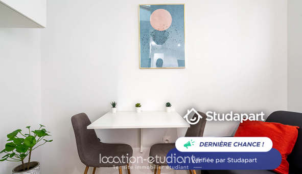 Logement tudiant Studio à Paris 19me arrondissement (75019)