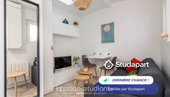 Logement tudiant Studio à Paris 19me arrondissement (75019)