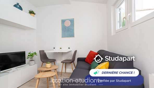 Logement tudiant Studio à Paris 19me arrondissement (75019)