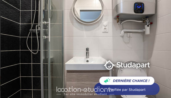 Logement tudiant Studio à Paris 19me arrondissement (75019)