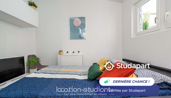 Logement tudiant Studio à Paris 19me arrondissement (75019)