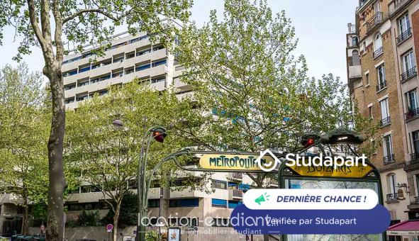 Logement tudiant Studio à Paris 19me arrondissement (75019)