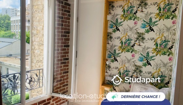 Logement tudiant Studio à Paris 19me arrondissement (75019)