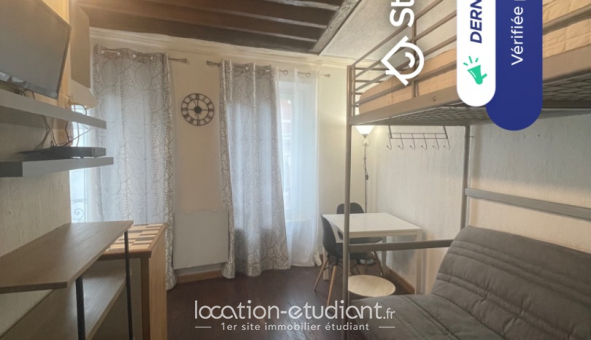 Logement tudiant Studio à Paris 19me arrondissement (75019)