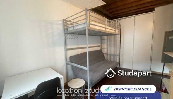 Logement tudiant Studio à Paris 19me arrondissement (75019)