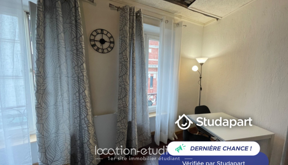 Logement tudiant Studio à Paris 19me arrondissement (75019)