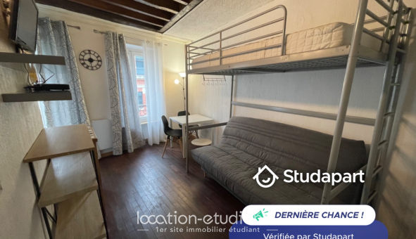 Logement tudiant Studio à Paris 19me arrondissement (75019)