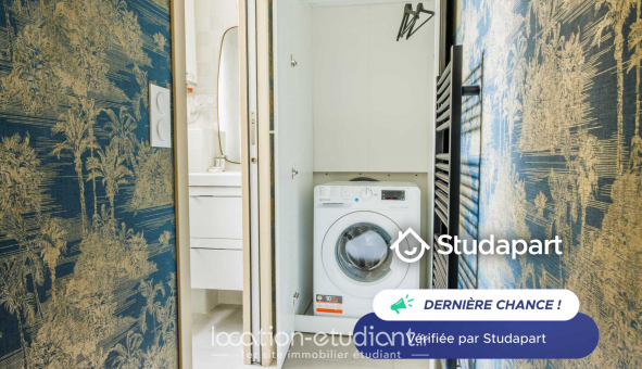 Logement tudiant Studio à Paris 19me arrondissement (75019)