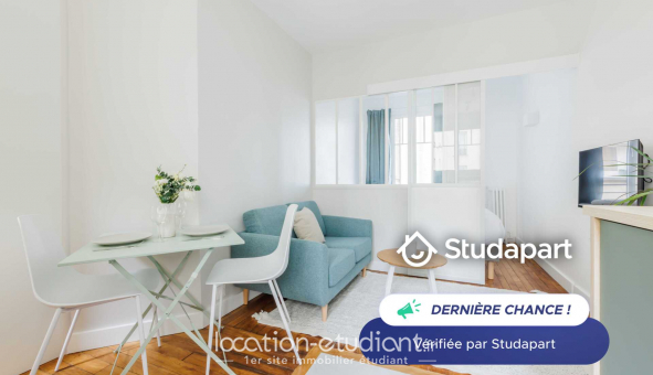 Logement tudiant Studio à Paris 19me arrondissement (75019)