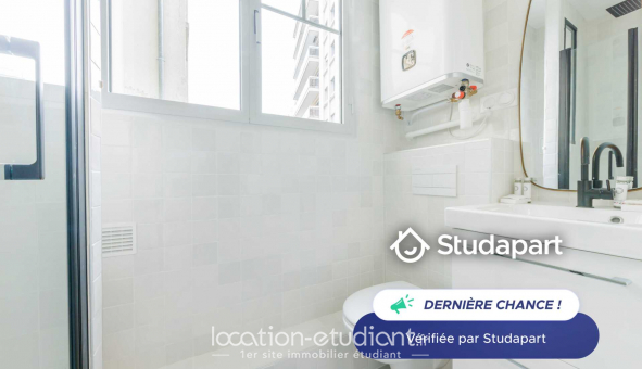 Logement tudiant Studio à Paris 19me arrondissement (75019)