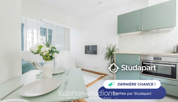 Logement tudiant Studio à Paris 19me arrondissement (75019)