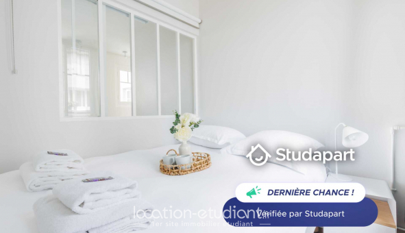 Logement tudiant Studio à Paris 19me arrondissement (75019)