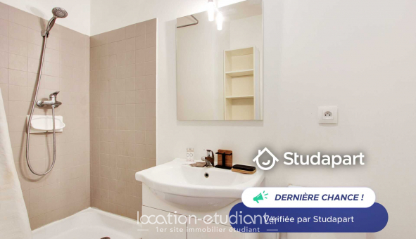 Logement tudiant Studio à Paris 19me arrondissement (75019)