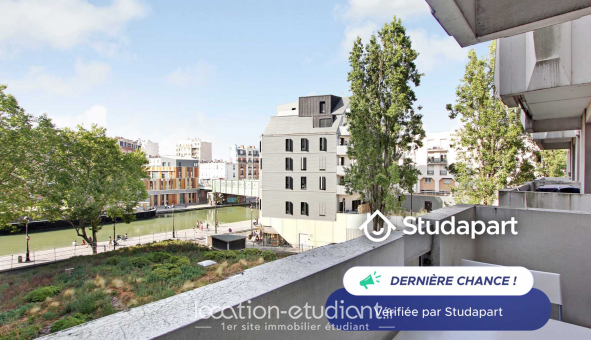 Logement tudiant Studio à Paris 19me arrondissement (75019)