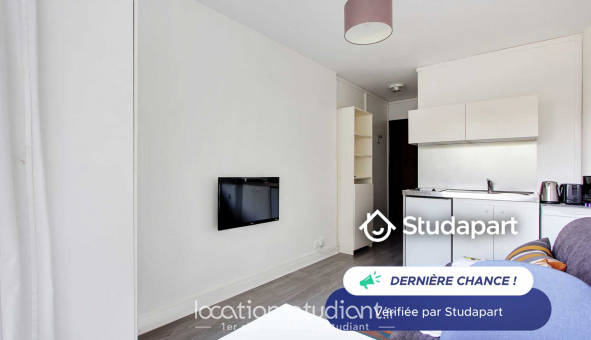 Logement tudiant Studio à Paris 19me arrondissement (75019)