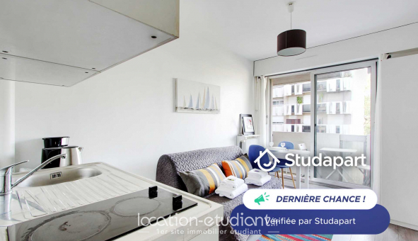 Logement tudiant Studio à Paris 19me arrondissement (75019)