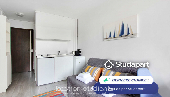 Logement tudiant Studio à Paris 19me arrondissement (75019)