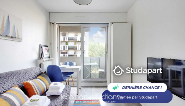 Logement tudiant Studio à Paris 19me arrondissement (75019)