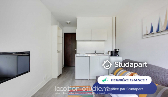 Logement tudiant Studio à Paris 19me arrondissement (75019)