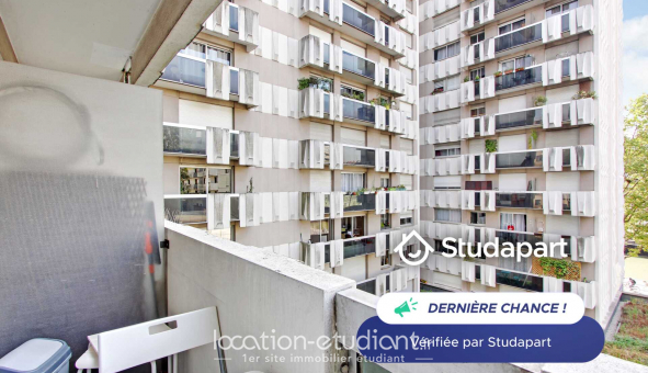 Logement tudiant Studio à Paris 19me arrondissement (75019)