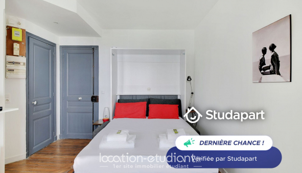 Logement tudiant Studio à Paris 19me arrondissement (75019)