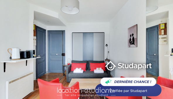 Logement tudiant Studio à Paris 19me arrondissement (75019)