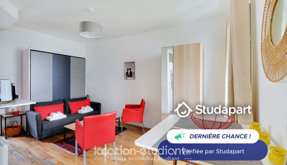 Logement tudiant Studio à Paris 19me arrondissement (75019)